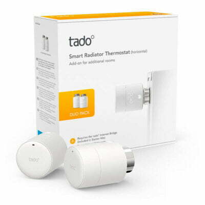 Tado Smart Radiator Termostat x 2 Duo pack